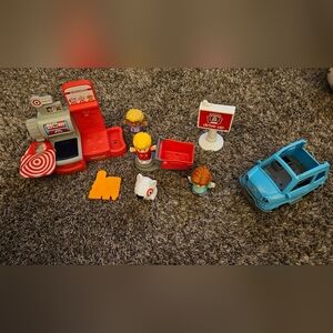 Target Little People Drive Up Set